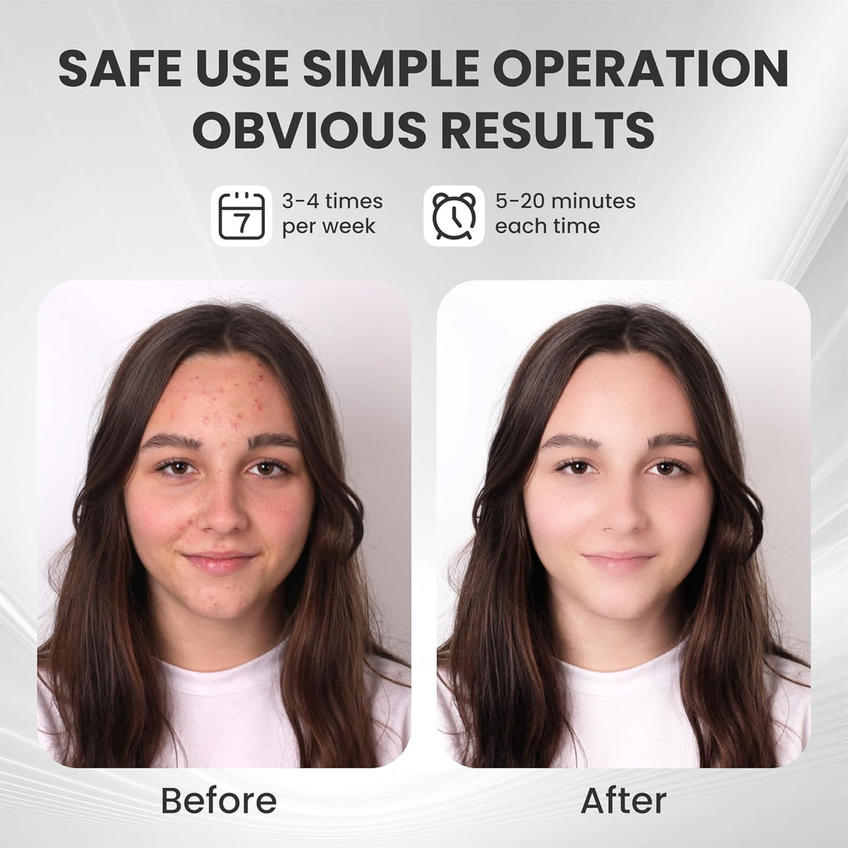 LED Therapy Face Mask For Skin Rejuvenation