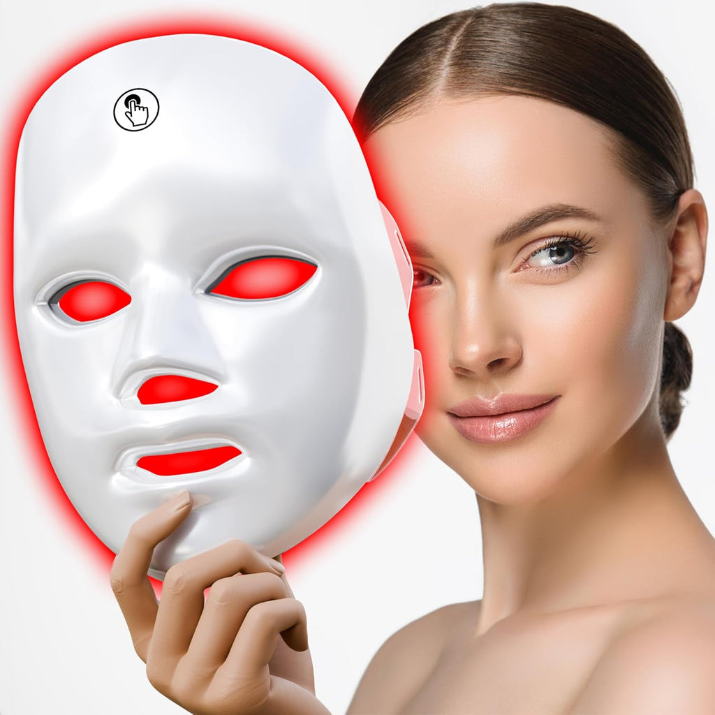 LED Therapy Face Mask For Skin Rejuvenation