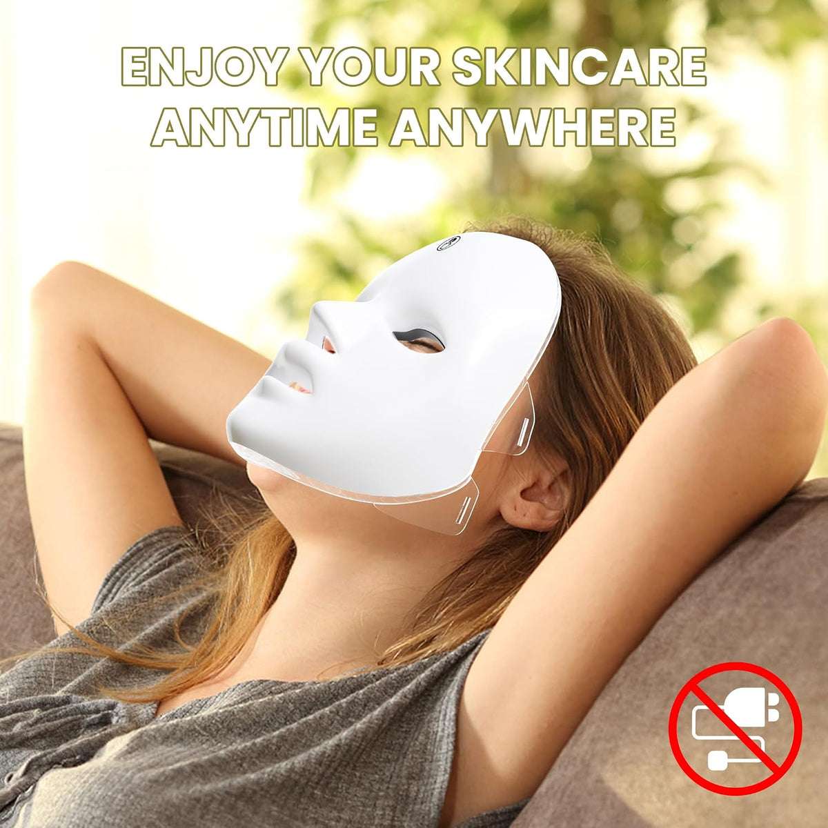 LED Therapy Face Mask For Skin Rejuvenation